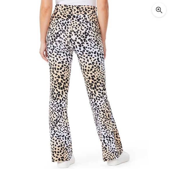 NWOT Sofia Vergara Leopard Cheetah Pants - Picture 4 of 4
